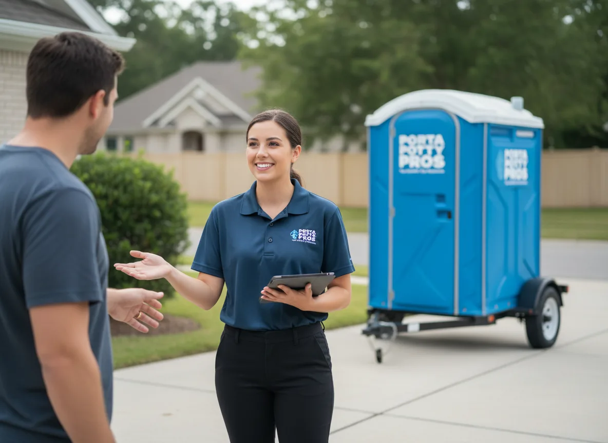 Porta Potty Rental Bourbon, MO FAQs