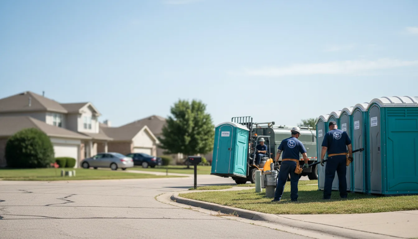Porta Potty Rental in Bourbon, MO near me